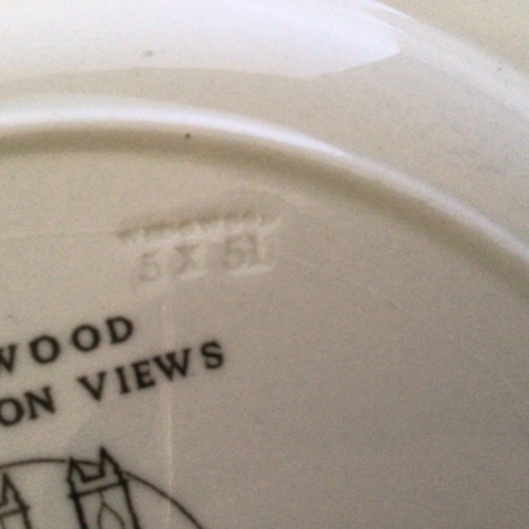 Wedgwood Old London Views Collection: Westminster Abbey - Picture 4 of 4